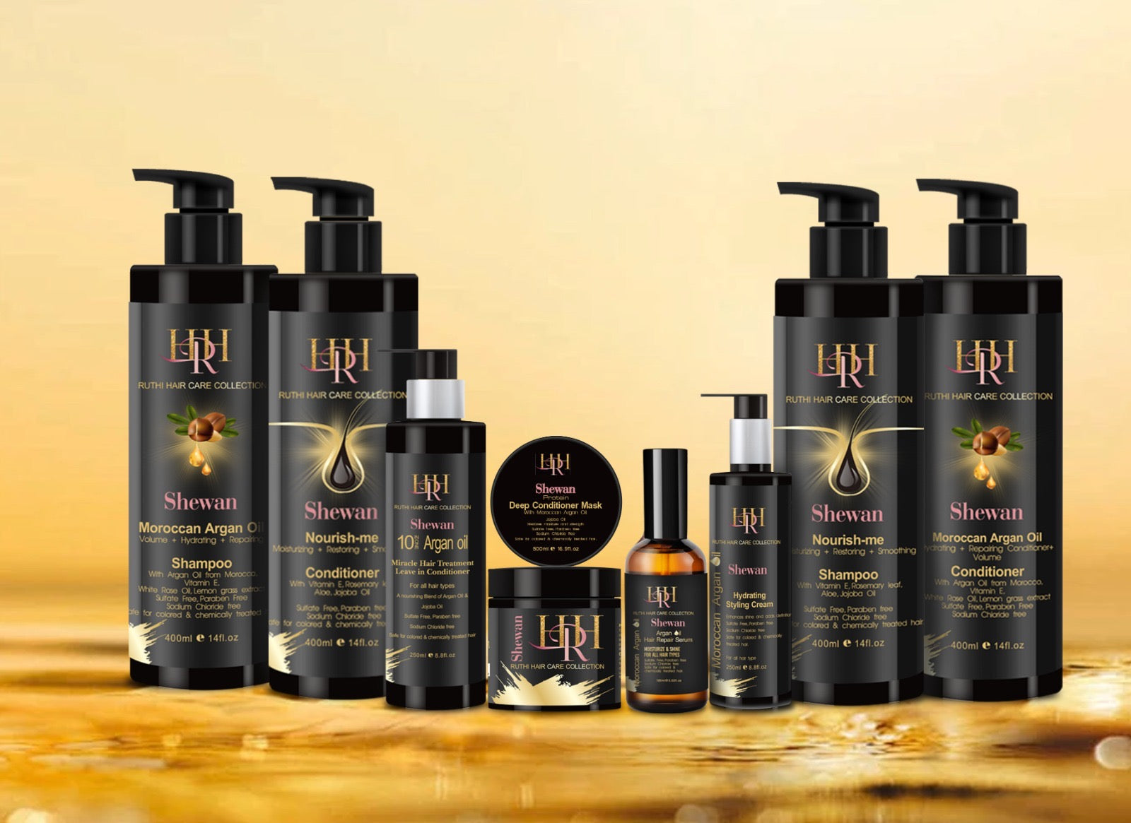 HAIR CARE BUNDLE 1