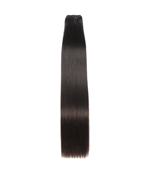 Straight 100% Raw Human hair cuticle intact bundles.