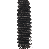 Deep wave 100% Raw Human hair cuticle intact bundles
