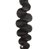 Body wave 100% Raw Human hair cuticle intact bundles.
