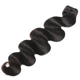 Body wave 100% Raw Human hair cuticle intact bundles.