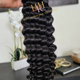 Deep wave 100% Raw Human hair cuticle intact bundles