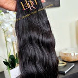 Natural wave 100% Raw Human hair cuticle intact Bundles