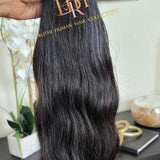 Natural wave 100% Raw Human hair cuticle intact Bundles