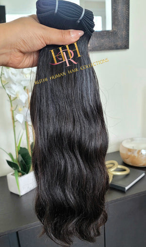 Natural wave 100% Raw Human hair cuticle intact Bundles