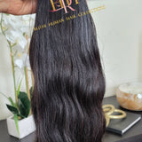 Natural wave 100% Raw Human hair cuticle intact Bundles