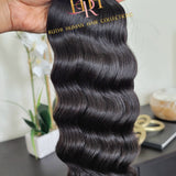 Loose wave 100% Raw Human hair cuticle intact Bundles