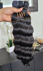 Loose wave 100% Raw Human hair cuticle intact Bundles