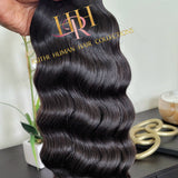 Loose wave 100% Raw Human hair cuticle intact Bundles