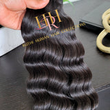 Loose wave 100% Raw Human hair cuticle intact Bundles