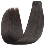 Straight 100% Raw Human hair cuticle intact bundles.