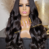 100% Human Hair V part minimal leave out wig Bodywave