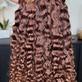 colored 100% Raw Human hair cuticle intact Bundles