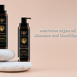Moroccan Argan Oil Shampoo and Conditioner