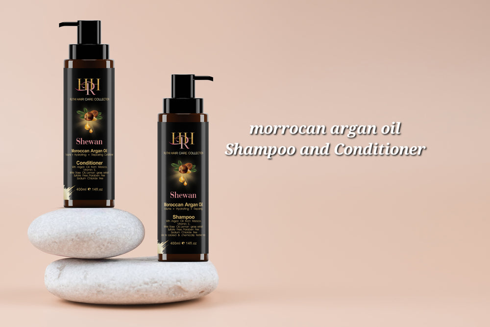 Moroccan Argan Oil Shampoo and Conditioner