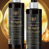 10 in 1 Argan Oil Miracle Hair Treatment Leave in conditioner