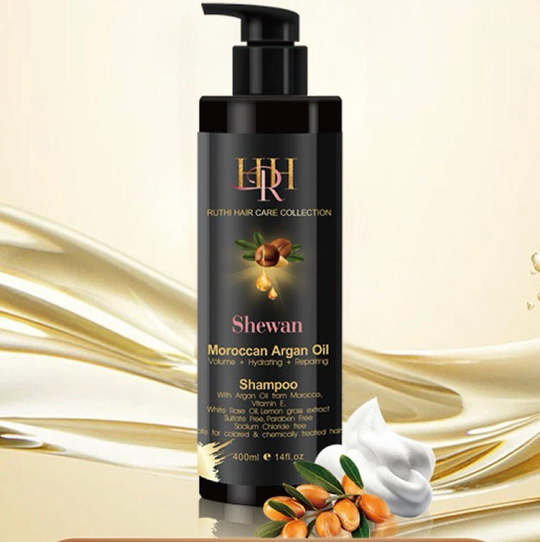 Shewan Moroccan Argan Oil Shampoo (Volumizing)