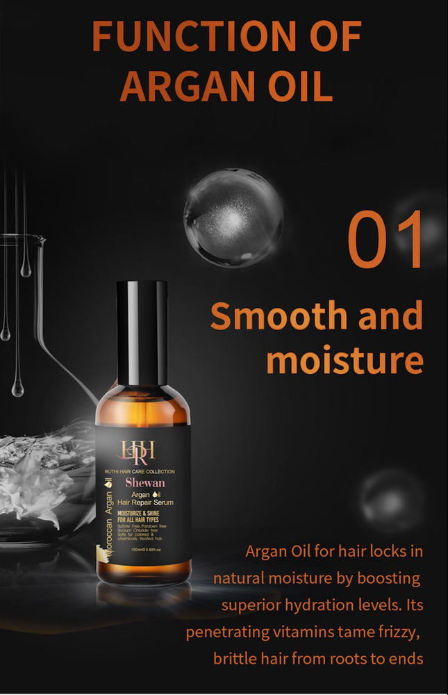 SHEWAN ARGAN OIL HAIR SERUM