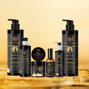 Shewan NOURISH ME 6 count Full Package Hair Treatment Line