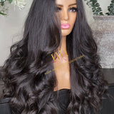 100% Human Hair U part wig ( layers cut)