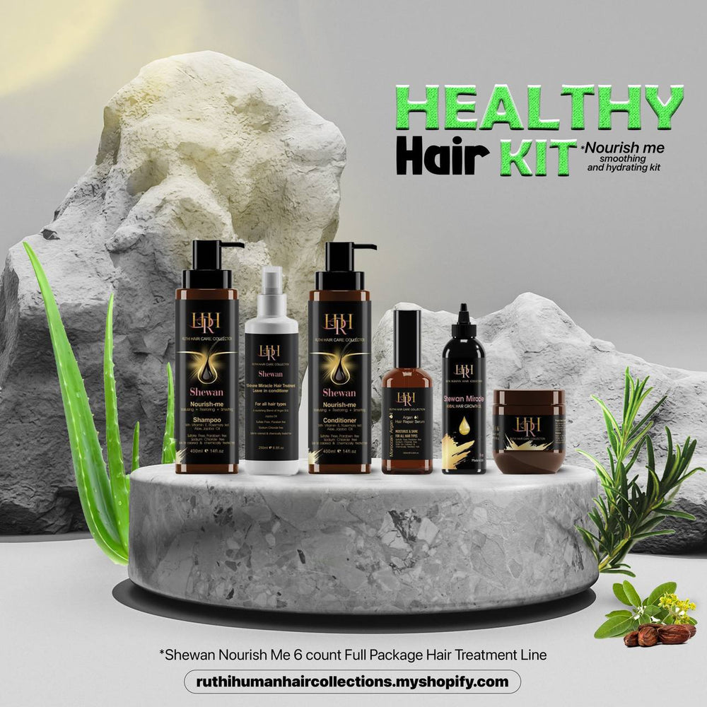 Shewan NOURISH ME 6 count Full Package Healthy Hair Treatment kit