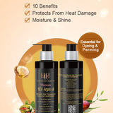10 in 1 Argan Oil Miracle Hair Treatment Leave in conditioner
