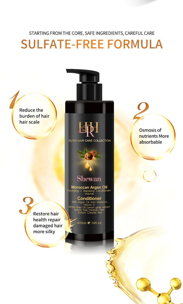 Shewan Moroccan Argan Oil Conditioner ( Volumizing)