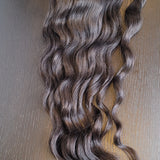 100% human hair Ponytail Natural wavy