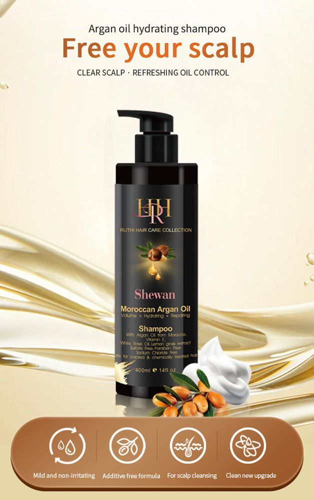 Shewan Moroccan Argan Oil Shampoo (Volumizing)