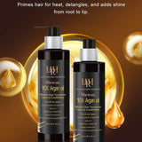 10 in 1 Argan Oil Miracle Hair Treatment Leave in conditioner