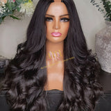 100% Human Hair U part wig ( layers cut)