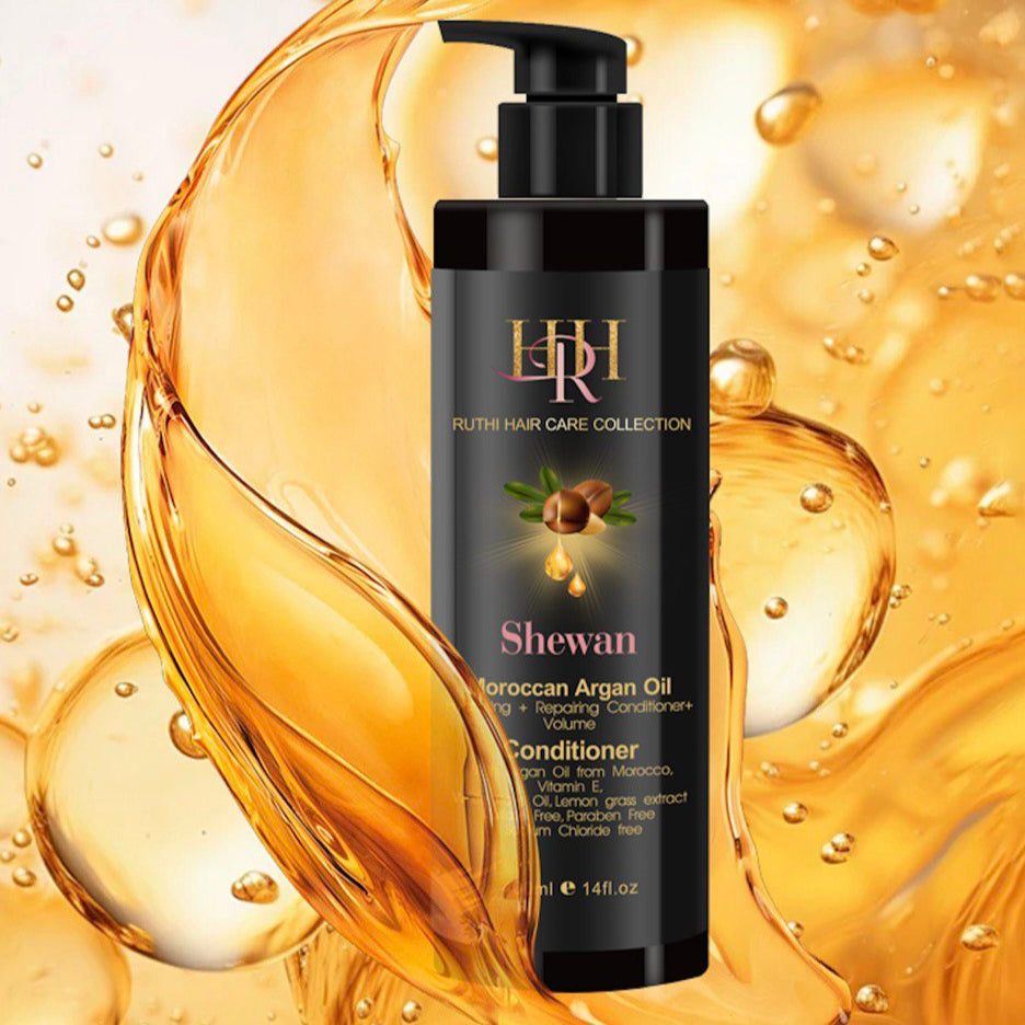 Shewan Moroccan Argan Oil Conditioner ( Volumizing)