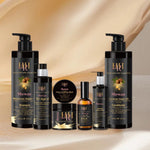 Shewan Moroccan Argan Oil 6 count Full Package Hair Treatment Line (Volumizing)