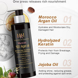 10 in 1 Argan Oil Miracle Hair Treatment Leave in conditioner