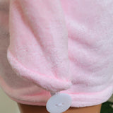 Microfiber Hair dryer Towel Wrap