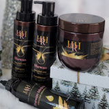 Best deal!!! Shewan Nourish-Me Shampoo and Conditioner, Hair treatment mask, Herbal hair growth oil