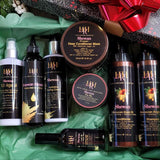 Shewan Moroccan Argan Oil Full Package Hair Treatment Line 8 products Bundle