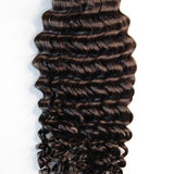 Deep wave 100% Raw Human hair cuticle intact bundles
