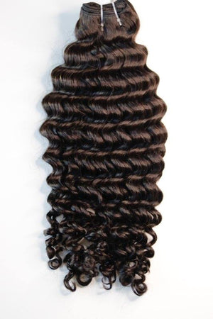 Deep wave 100% Raw Human hair cuticle intact bundles