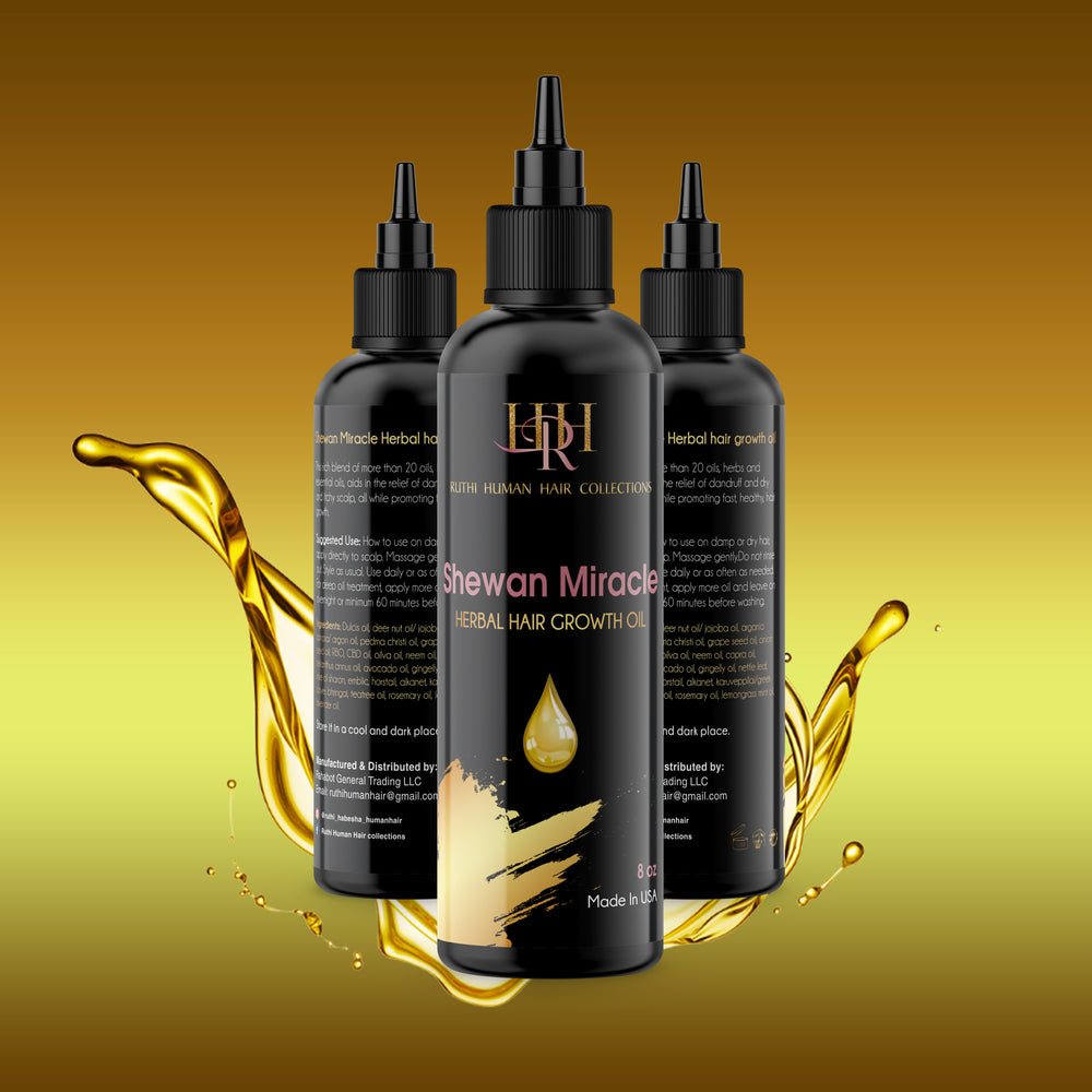 Hair Growth Herbal Oil