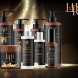 Shewan Moroccan Argan Oil Full Package Hair Treatment Line 8 products Bundle