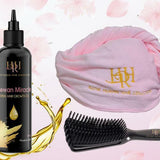 Hair care Bundle/oil/Brush/Towel
