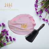 Detangling Brush and Microfiber Hair Towel Bundle offer