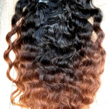 100% Human Hair Clip Ins Colored