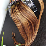 Straight  Colored Ponytail
