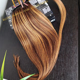 Straight  Colored Ponytail