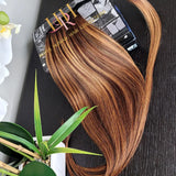Straight  Colored Ponytail
