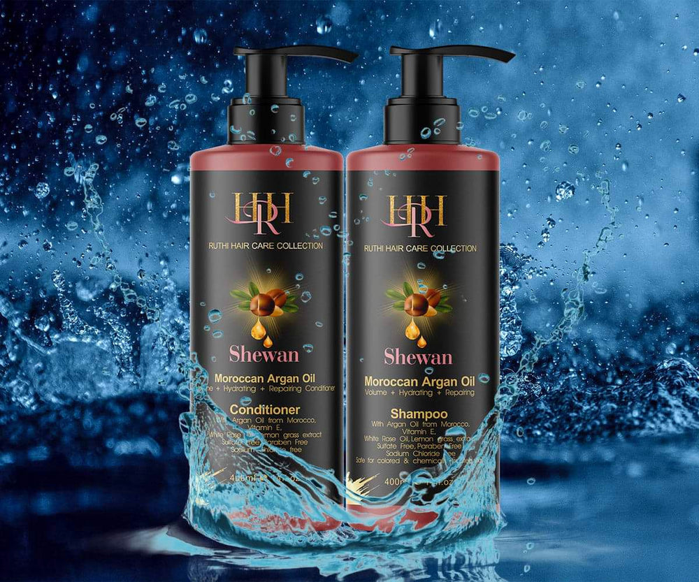 Moroccan Argan Oil Shampoo and Conditioner