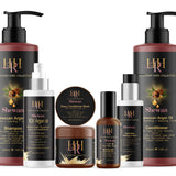 Shewan Moroccan Argan Oil Full Package Hair Treatment Line 8 products Bundle