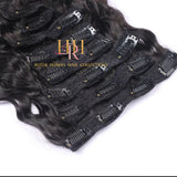 Deep wave clip ins
